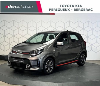 Photo Kia Picanto III 1.2 DPi 84ch BVM5 GT Line Premium 5p