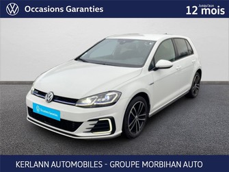 Photo Volkswagen Golf VII 1.4 TSI 150 HYBRIDE RECHARGEABLE DSG6 GTE