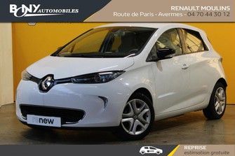 Photo Renault ZOE Zen Gamme 2017