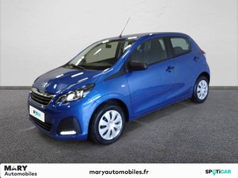 Photo Peugeot 108 VTi 72ch S&S BVM5 Like