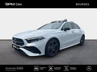 Photo Mercedes Classe A Classe A 180 d 116ch AMG Line 8G-DCT