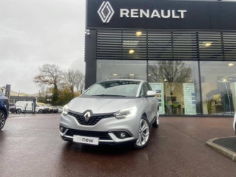 Photo Renault Scenic IV BUSINESS Scenic Blue dCi 120