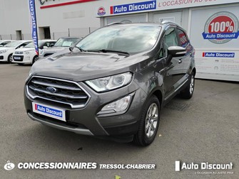 Photo Ford EcoSport 1.0 EcoBoost 100ch S&S BVM6 Titanium