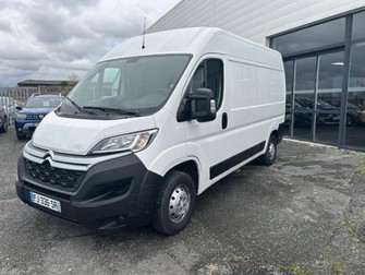 Photo Citroen Jumper FOURGON JUMPER TOLE 30 L2H2 BLUEHDi 130 S&S BVM6