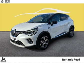 Photo Renault Captur 1.6 E-Tech hybride rechargeable 160ch Intens -21