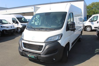 Photo Peugeot Boxer FOURGON BOXER TOLE 333 L2H2 BLUEHDI 140 S&S