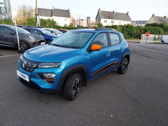 Photo Dacia Spring Spring Achat Intégral