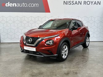 Photo Nissan Juke DIG-T 117 DCT7 N-Connecta