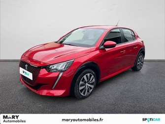 Photo Peugeot 208 affaire ELECTRIQUE 50 KWH 136 ACTIVE BUSINESS R