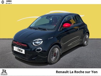 Photo Fiat 500e 95ch (RED) MY23