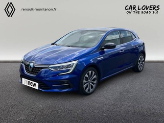 Photo Renault Megane IV Berline Blue dCi 115 EDC Techno
