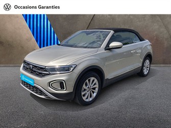 Photo Volkswagen T-Roc Cabriolet 1.5 TSI EVO 150ch Style DSG7