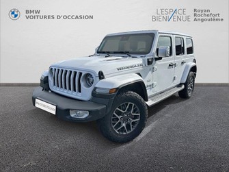 Photo Jeep Wrangler Unlimited 2.0 T 380ch 4xe Overland Command-Trac MY22