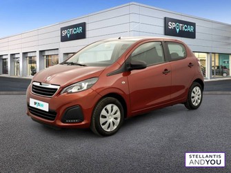 Photo Peugeot 108 VTi 72ch S&S BVM5 Active