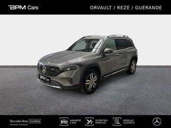 Photo Mercedes EQB 250+ 190ch