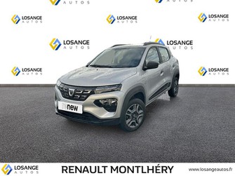 Photo Dacia Spring Spring Achat Intégral