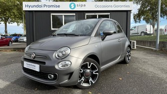 Photo Fiat 500 II 500C 1.0 70 ch Hybride BSG S/S Sport 2p