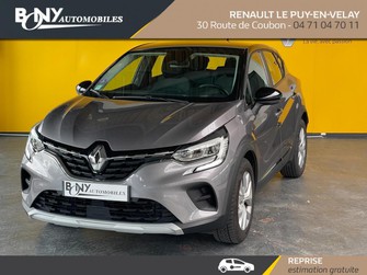 Photo Renault Captur TCe 100 GPL Zen