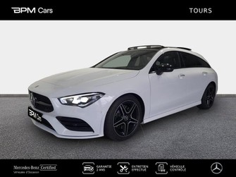 Photo Mercedes  CLA Shooting Brake 200 d 150ch AMG Line 8G-DCT