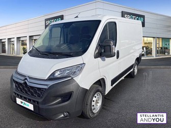 Photo Citroen Jumper (30) TOLE 30 L1H1 BLUEHDi 140 S&S BVM6 DRIVER