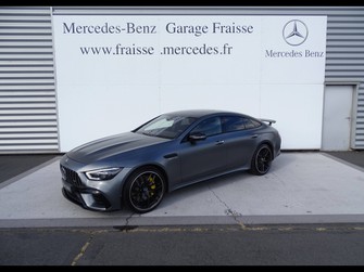 Photo Mercedes AMG GT 4 Portes 63 AMG S 639ch 4Matic+ Speedshift MCT AMG