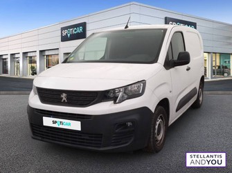 Photo Peugeot Partner FGN FOURGON STANDARD 650 KG BLUEHDI 75 BVM5 PREMIUM
