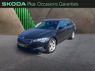 Photo Skoda Superb Combi 2.0 TDI 150ch SCR Business DSG7