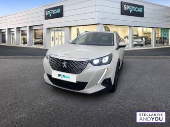 Photo Peugeot 2008 Electrique 136 ch Roadtrip