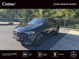 Photo Mercedes EQA + 190ch AMG Line