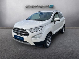 Photo Ford EcoSport 1.0 EcoBoost 125ch Titanium BVA6