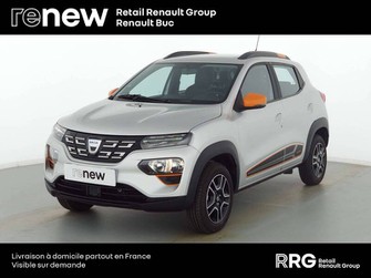 Photo Dacia Spring Spring Achat Intégral