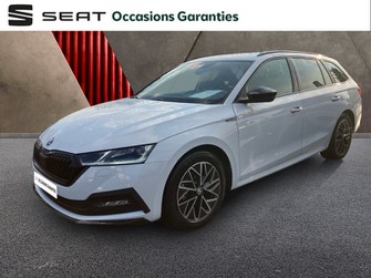 Photo Skoda Octavia Combi 1.5 TSI ACT MHEV 150ch Sportline DSG7