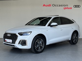 Photo Audi Q5 Sportback 55 TFSI e 367ch S line quattro S tronic 7
