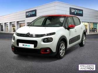 Photo Citroen C3 ENTREPRISE SOCIETE BLUEHDI 100 S&S BVM FEEL BUSINESS R