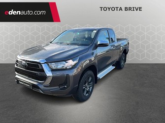 Photo Toyota Hilux VIII X-TRA CAB 4WD 2.8L 204 D-4D BVA HERITAGE 4p