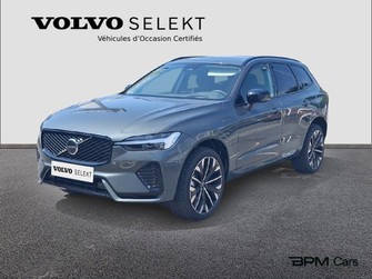 Photo Volvo XC60 T6 Hybride Rechargeable 350ch Ultra Style Dark Geartronic 8 AWD