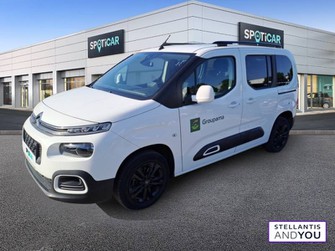 Photo Citroen Berlingo Taille M BlueHDi 100 S&S BVM6 Feel Pack
