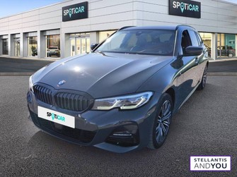 Photo Bmw Serie 3 Série 3 Touring 330e xDrive 292 ch BVA8 M Sport