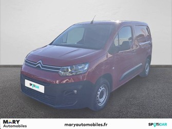 Photo Citroen Berlingo (30) VAN M 650 BLUEHDI 75 BVM5 CLUB