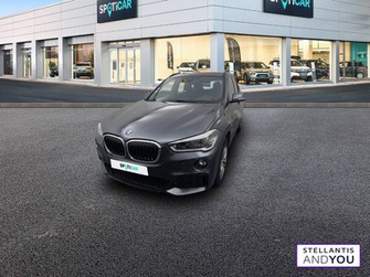 Photo Bmw X1 xDrive 18d 150 ch BVA8 M Sport
