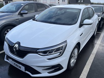 Photo Renault Megane IV BERLINE Megane IV Berline Blue dCi 115 EDC
