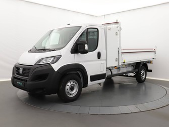 Photo Fiat Ducato Benne 3.5 L H3-Power 140ch Maxi Heavy Duty benne acier + grand coffre