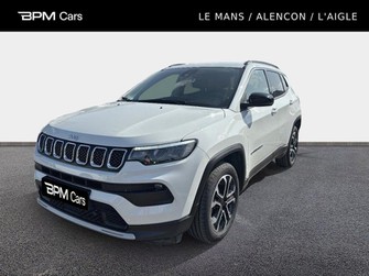 Photo Jeep Compass 1.5 Turbo T4 130ch MHEV Limited 4x2 BVR7