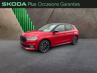 Photo Skoda Fabia 1.0 TSI 95ch Monte Carlo