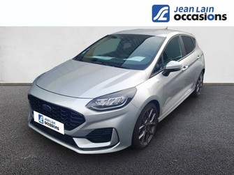 Photo Ford Fiesta 1.0 EcoBoost 125 ch S&S mHEV BVM6 ST-Line X