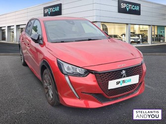 Photo Peugeot 208 Electrique 50 kWh 136ch E-Style