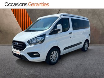 Photo Ford Transit Custom Fg 300 L1H1 2.0 EcoBlue 130 S&S Cabine Approfondie Limited BVA6 7cv