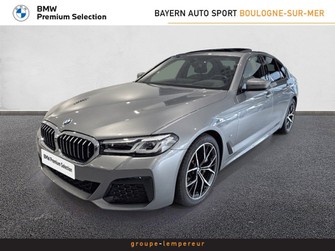 Photo Bmw 540 Série 5 540dA xDrive 340ch M Sport Steptronic