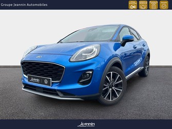 Photo Ford Puma Puma 1.0 EcoBoost 125 ch mHEV S&S BVM6