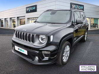 Photo Jeep Renegade 1.3 Turbo T4 190 ch PHEV BVA6 4xe eAWD Limited